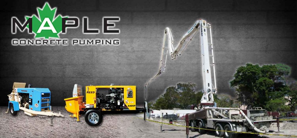 concrete line pump