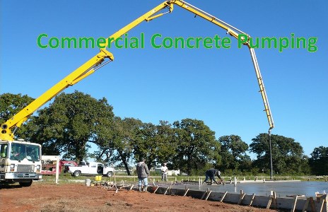 Commercial Concrete Pump