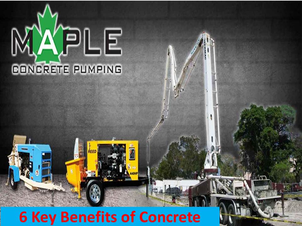 Benefits of Concrete