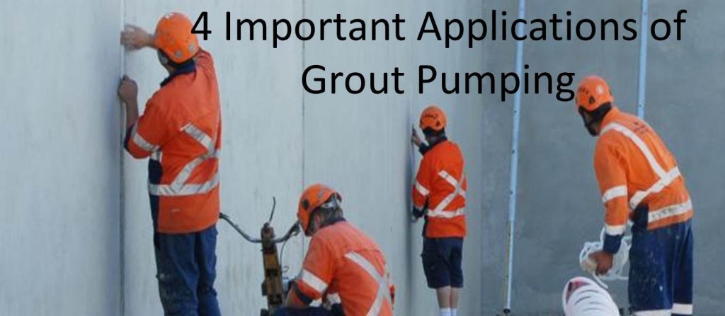 Grout Pumpi