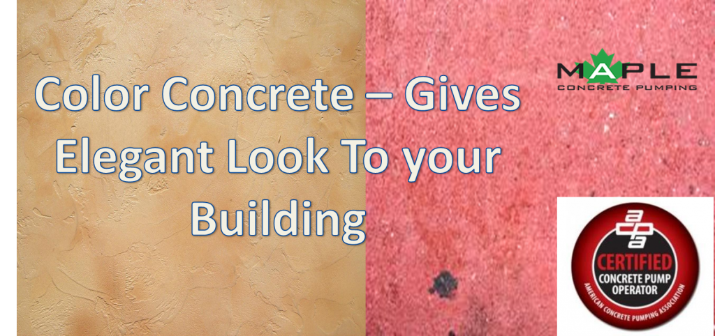 color concrete