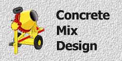 concrete mix design