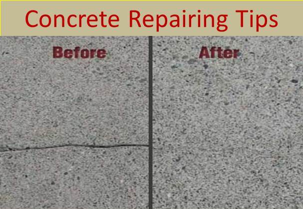 Concrete Repairing Tips