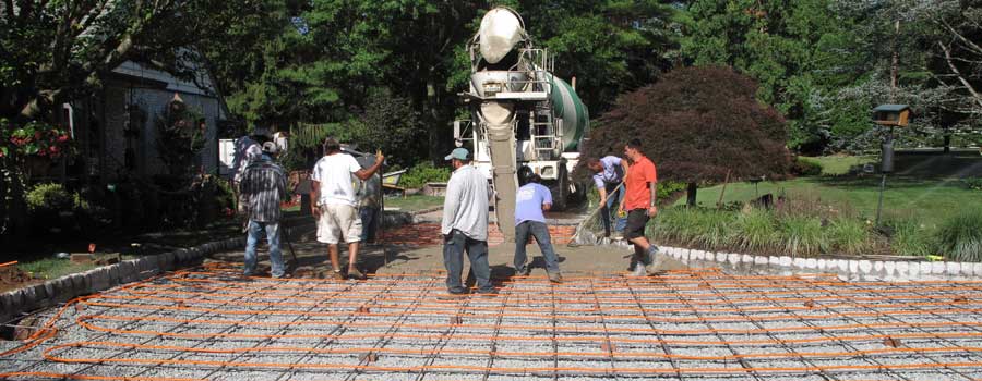 concrete-base-driveway