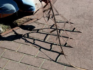 Removing Stencil
