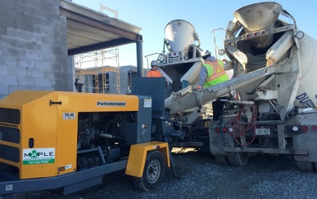 quality concrete mixing