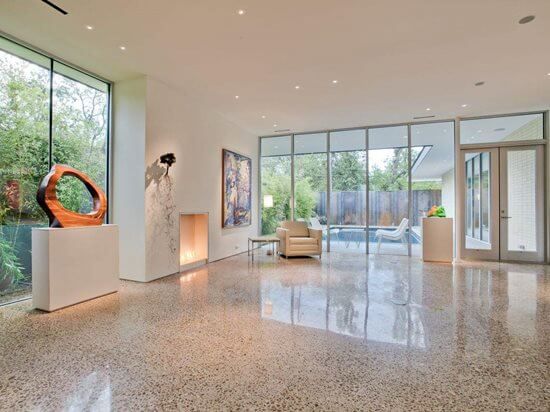 Residential Polished Concrete Benefits