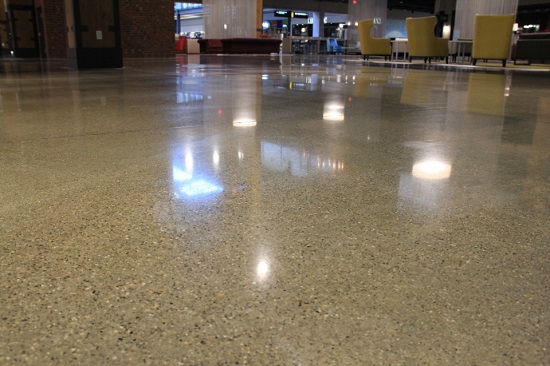 Where Polished Concrete Can Be Used