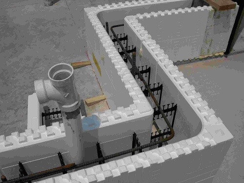 Insulated-Form Concrete Construction