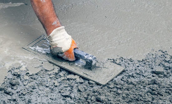 Concrete Finishing