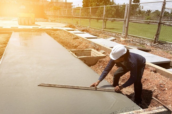 Concrete Pouring in Hot Weather