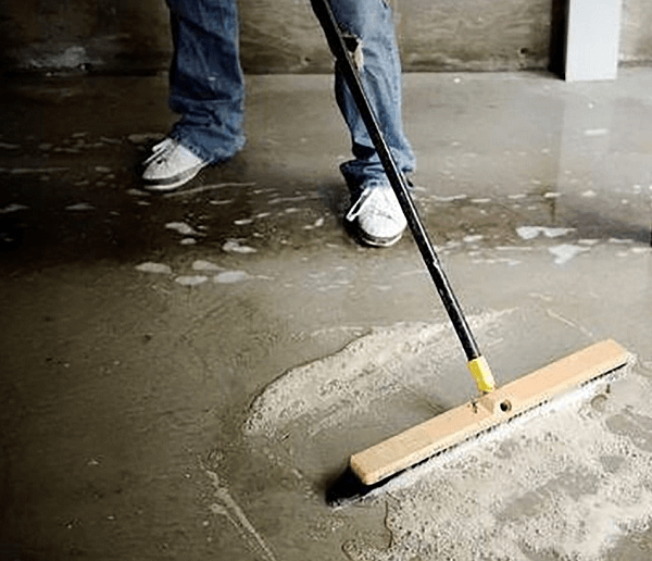 Easy Cleaning of Concrete Look Tiles