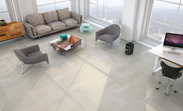 Exquisite Aesthetics of Concrete Look Tiles