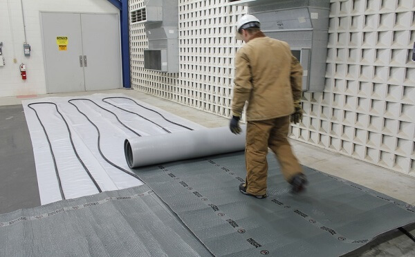 sealing concrete while it is cold