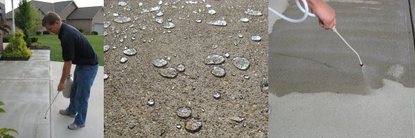 sealing concrete while it is cold