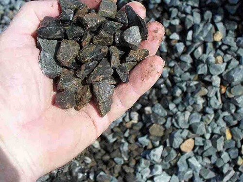 aggregate size for concrete mix design