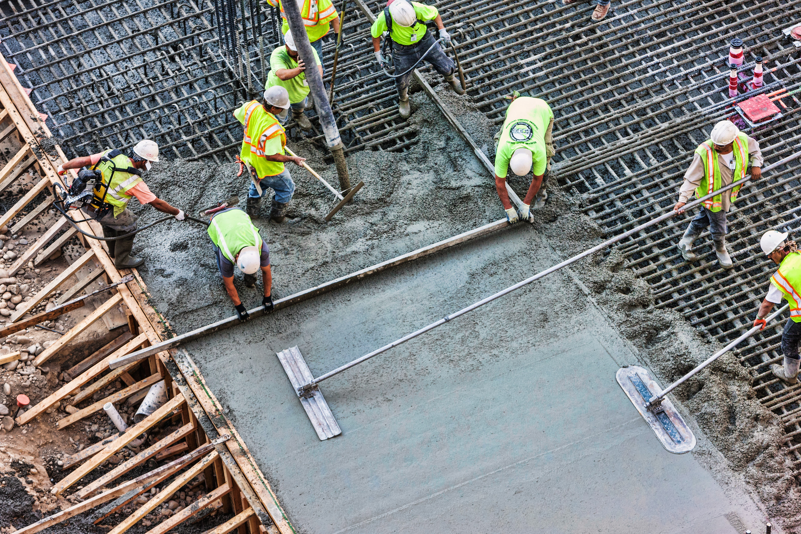 Put Concrete