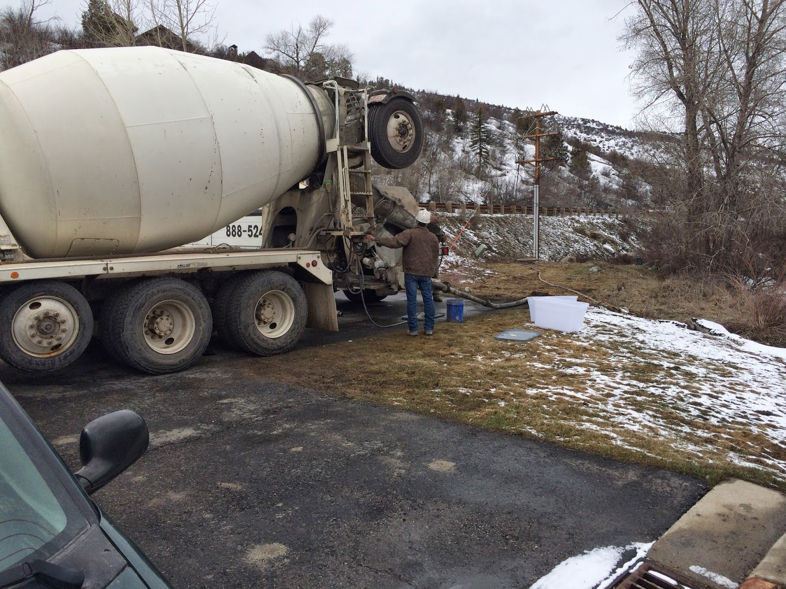clean job site