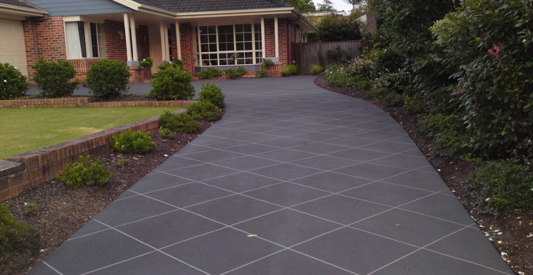 Concrete Driveway