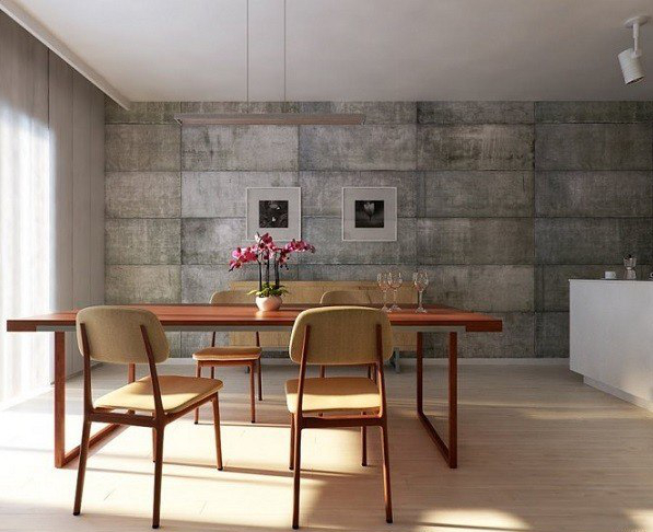 Beautify Your Home With Concrete Interior Design Ideas - Maple Concrete
