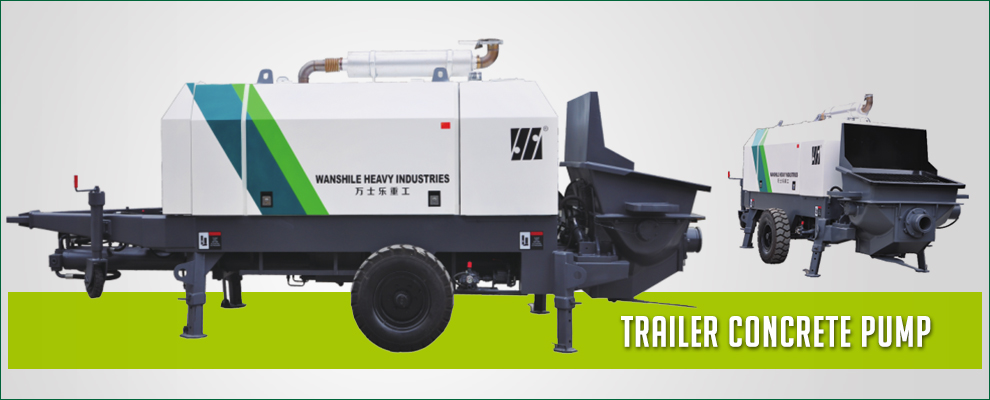 Concrete Pump Trailer