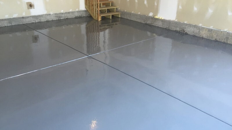 6 Benefits Of Concrete Flooring For Garages, How To Seal Concrete In Garage