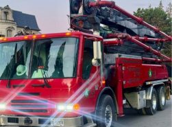 40 M Boom Pump