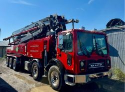 52 M Boom Pump